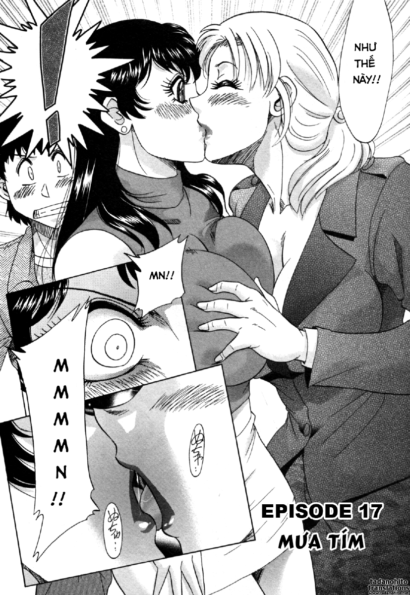 Đọc truyện hentai 2 người mẹ - Chap 17-Mưa tím