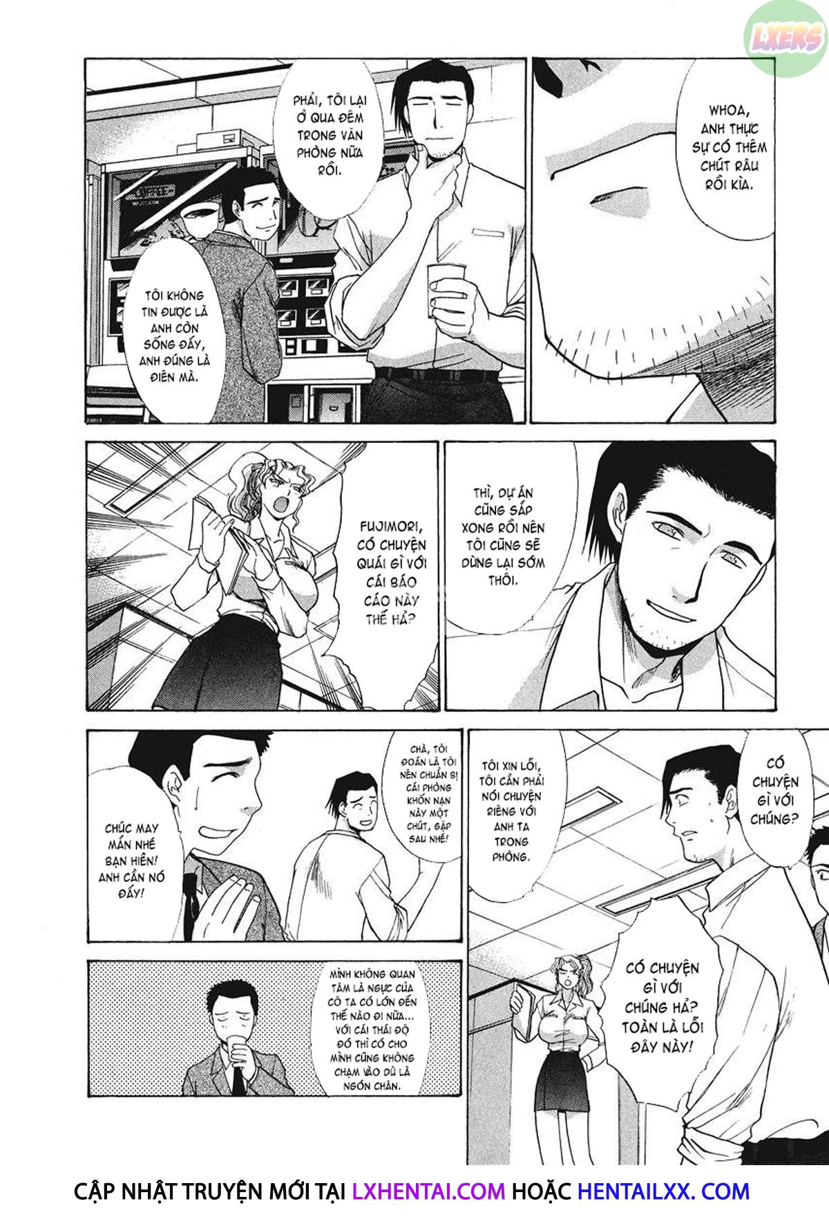 Đọc truyện hentai Hello Work - Chap 8