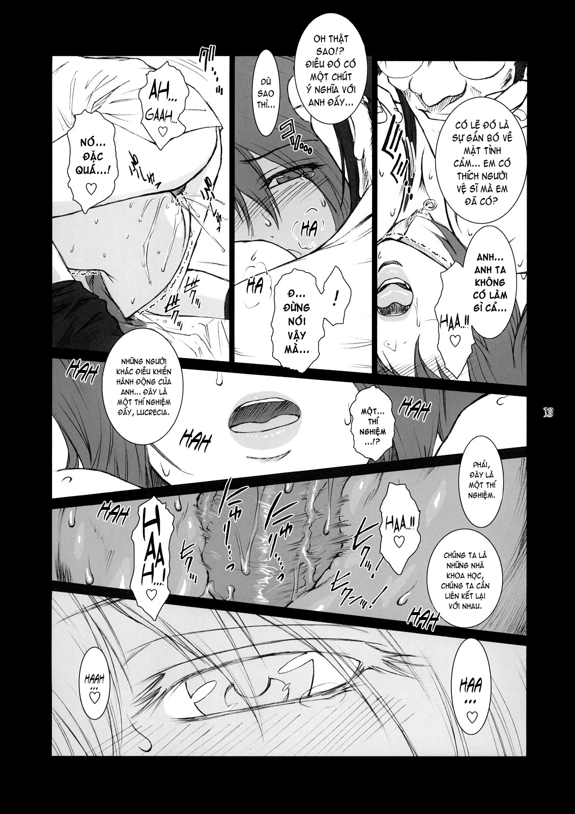 Đọc truyện hentai Lucrecia - Chap 2