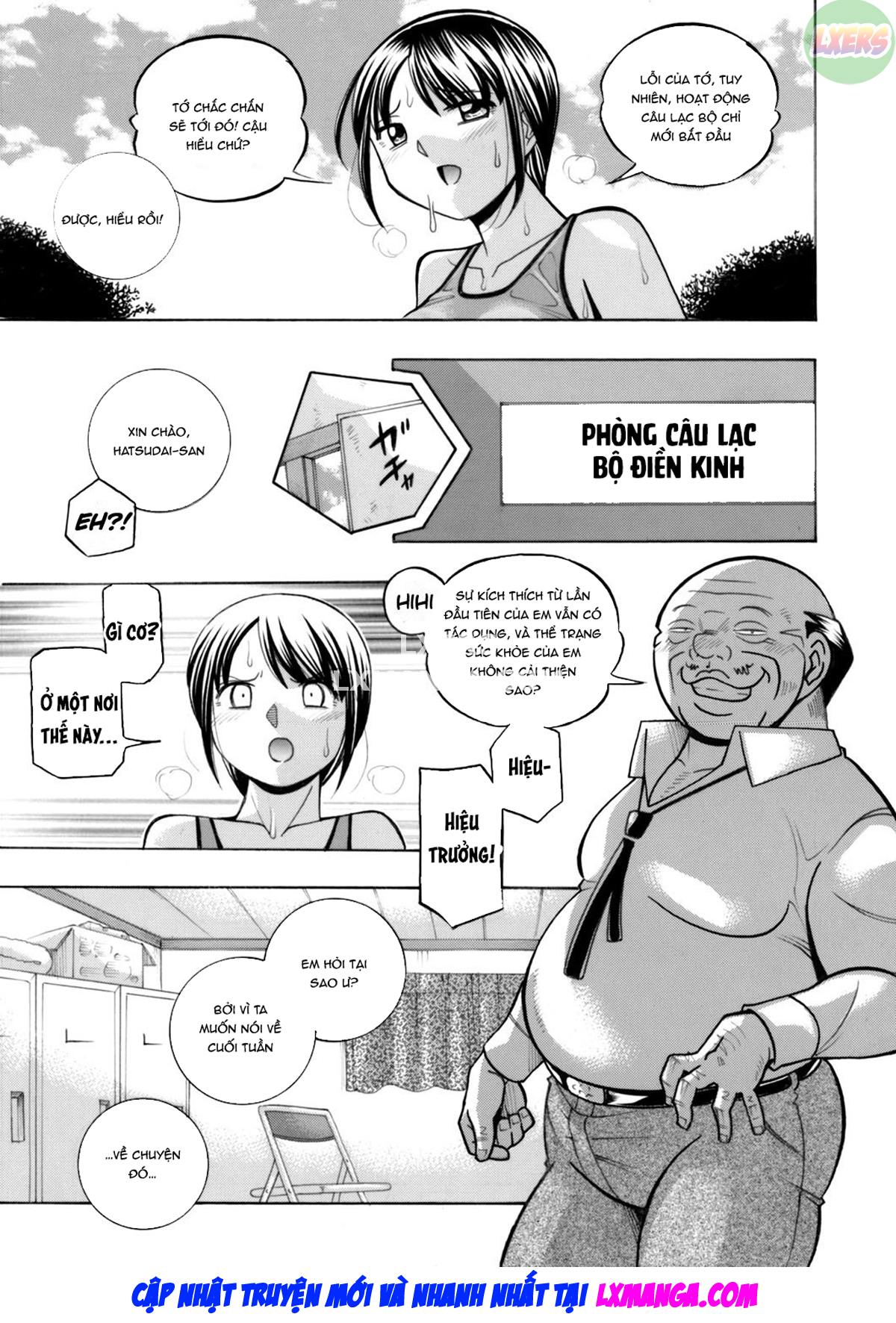 Đọc truyện hentai Nữ giáo viên dâm đãng và em học sinh may mắn - Chap 4