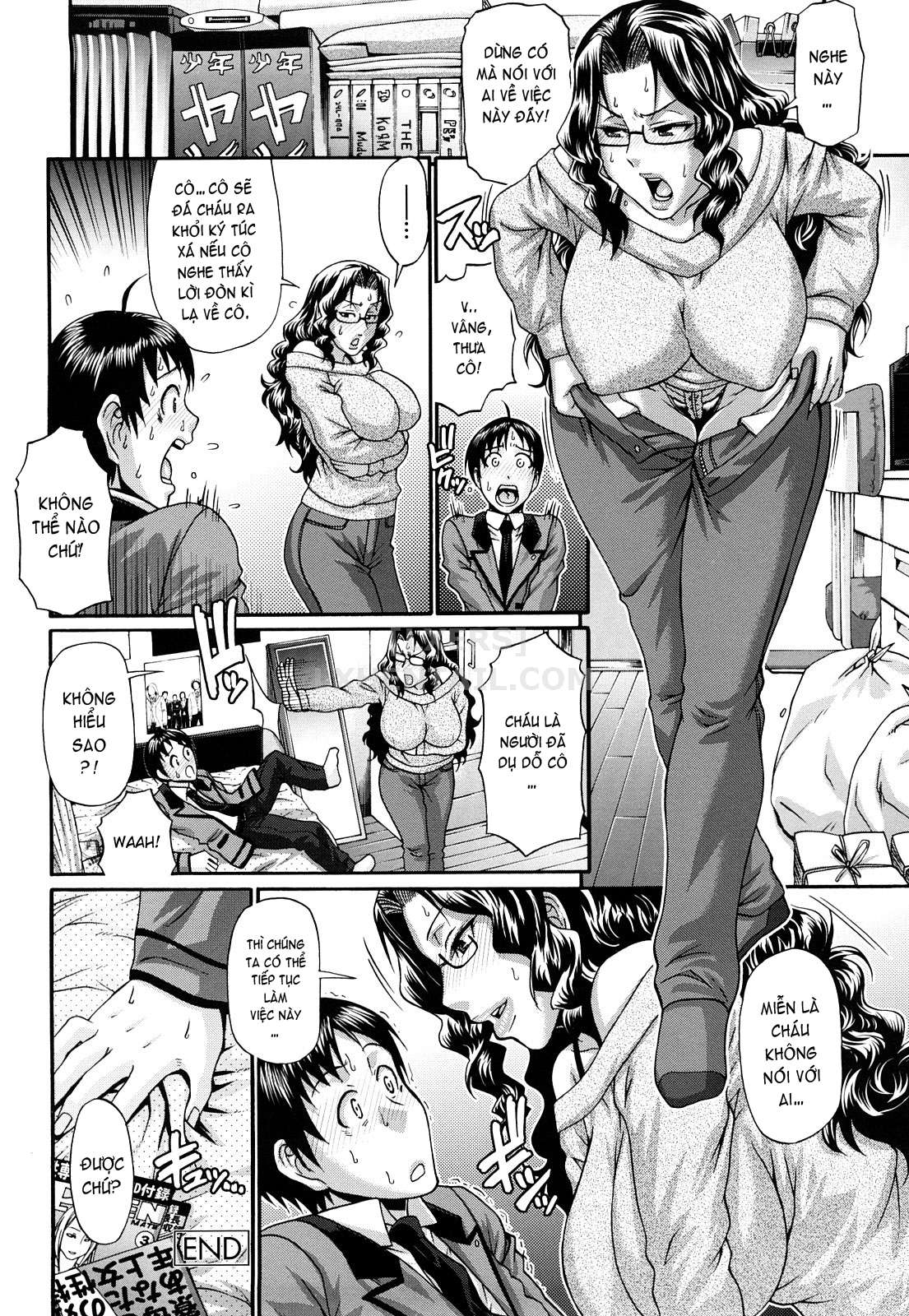 Đọc truyện hentai Candy House - Chap 9 - END