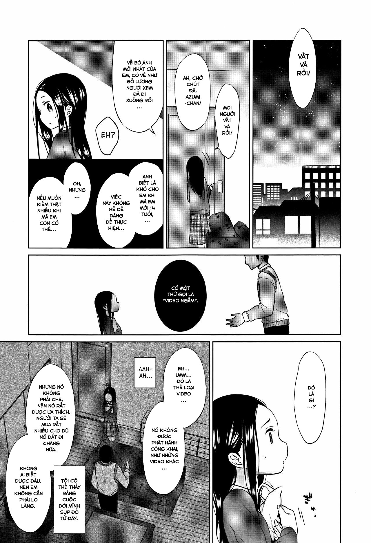 Đọc truyện hentai Heisei JC in Meiji Yobaimura - Chap 3