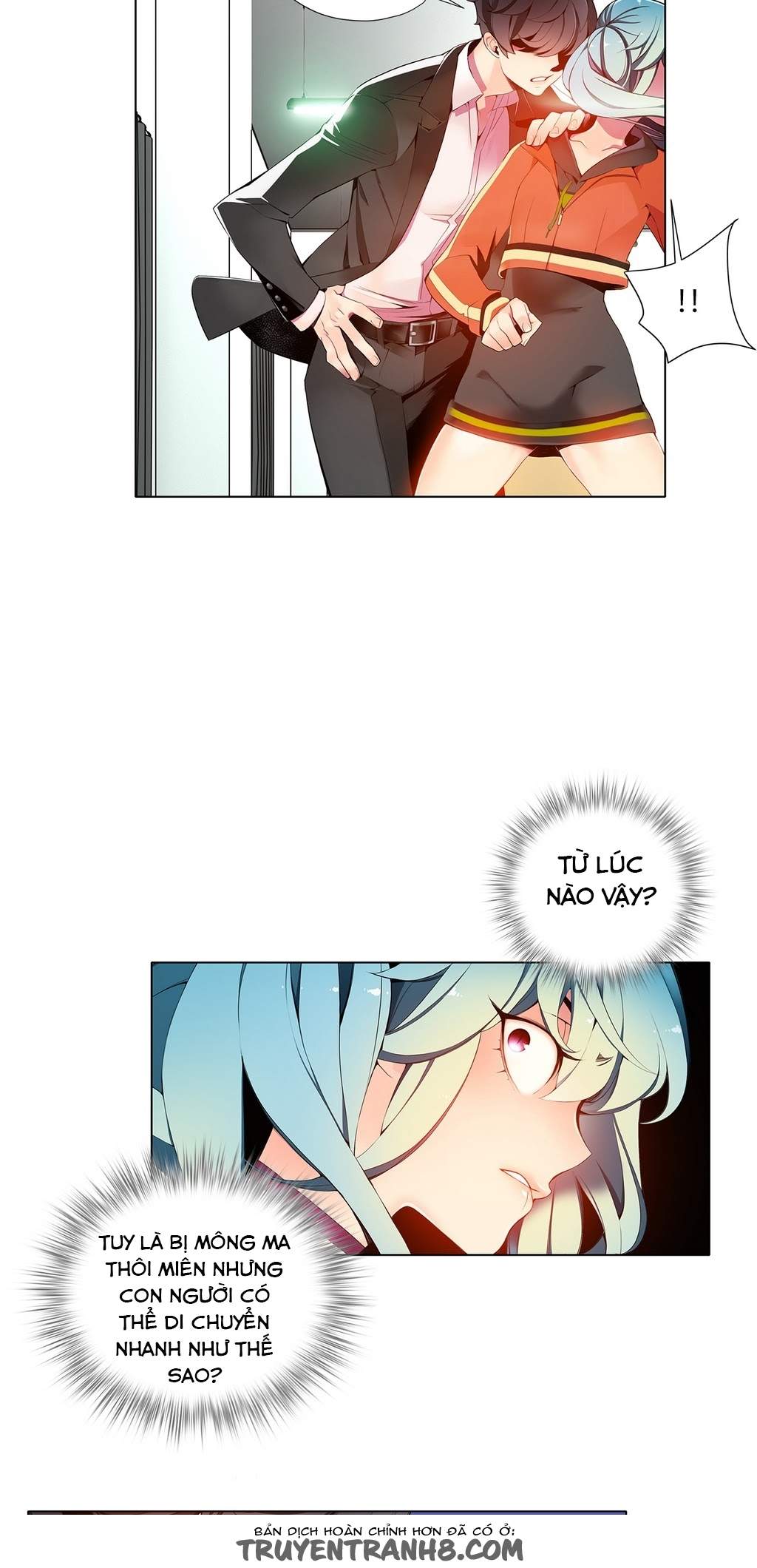 Đọc truyện hentai Sự Ràng Buộc Của Lilith - Chap 10