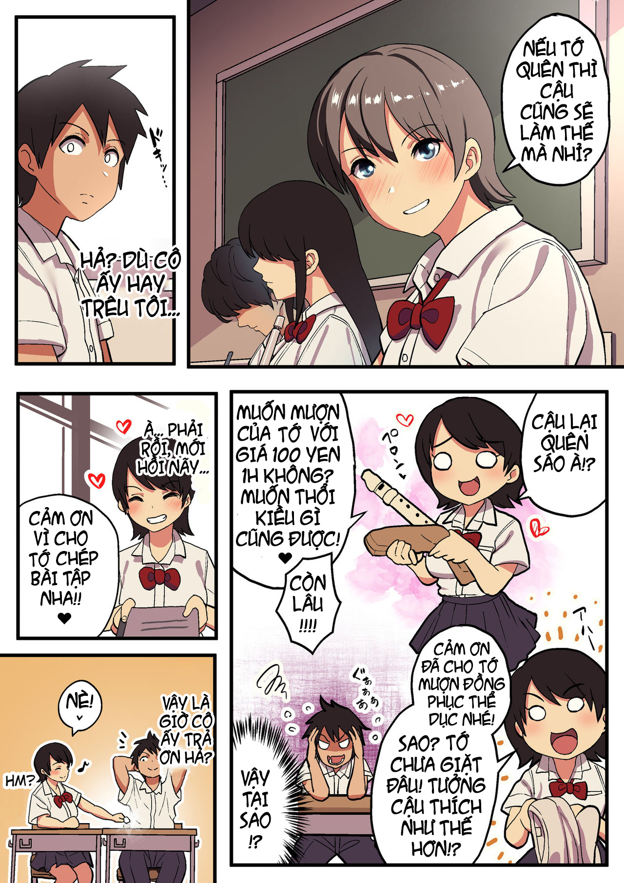 Đọc truyện hentai School Trip X King Game - Chap 1