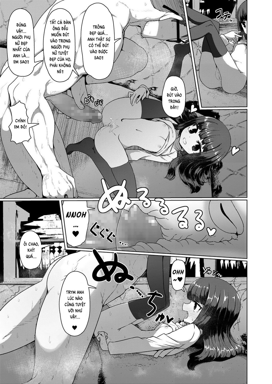 Đọc truyện hentai The Professor and the Bakeneko - Oneshot