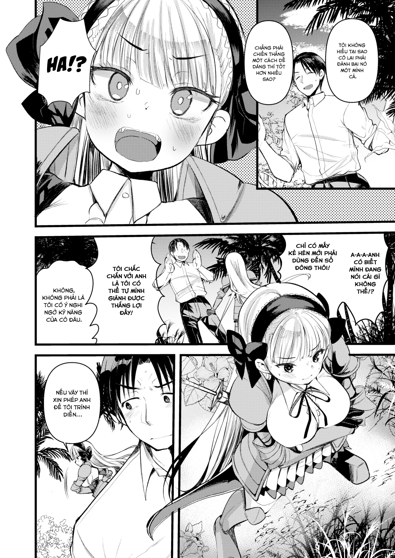 Đọc truyện hentai Cuộc sống thư thái nơi đảo hoang cùng cô Kỵ sĩ công chúa Level 1 - Chương 2