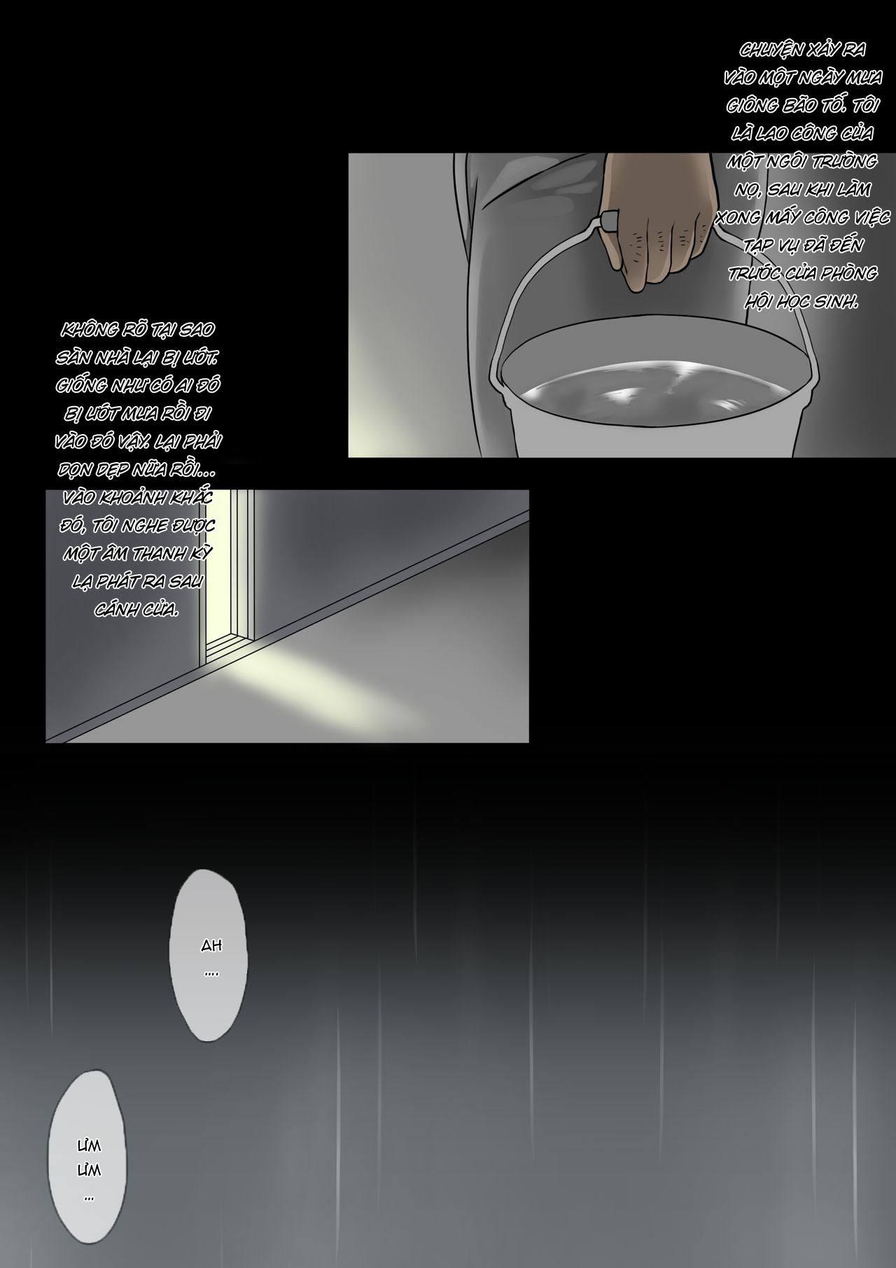 Đọc truyện hentai Vào một ngày mưa nọ, người thiếu nữ chìm đắm trong khoái cảm - Oneshot