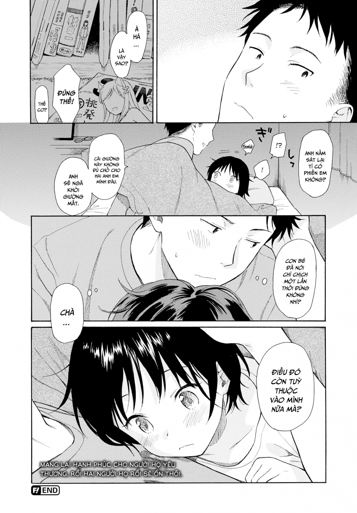 Đọc truyện hentai Lằn Ranh Giới - Oneshot