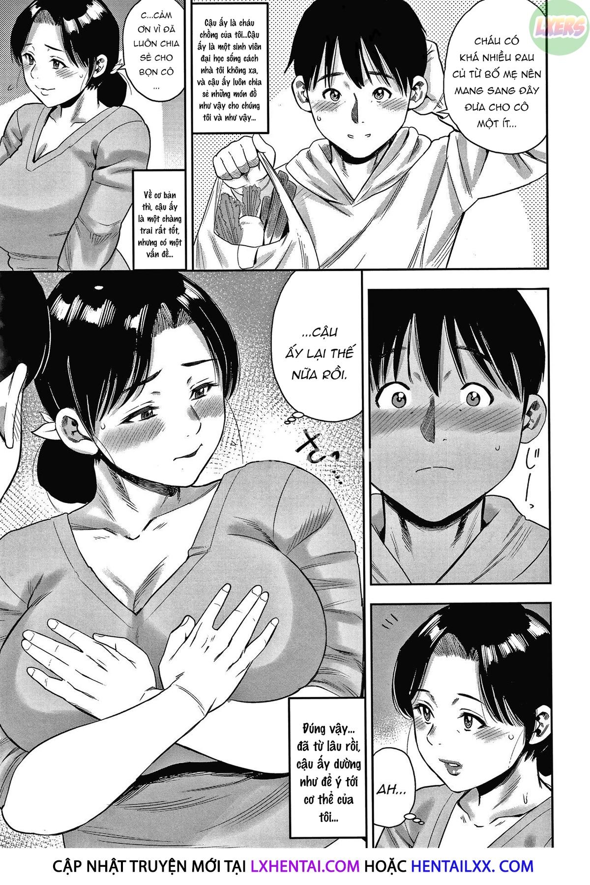 Đọc truyện hentai Wife Addiction♡ - Chap 6