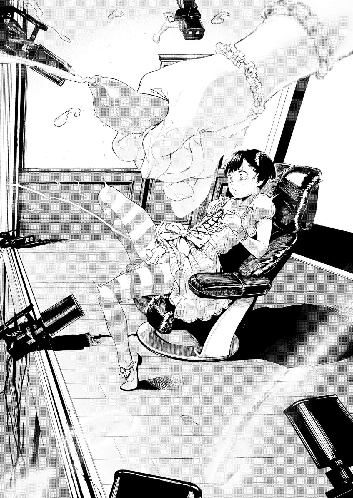 Đọc truyện hentai Vui cười và Gắt gỏng - Oneshot