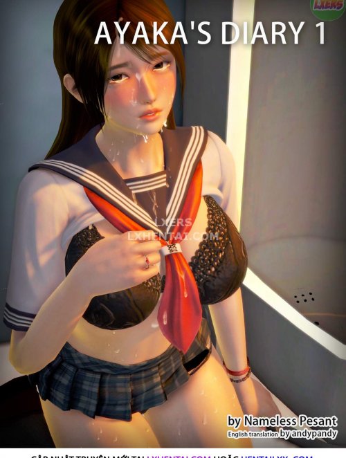 Đọc truyện hentai Ayaka's diary - Chap 2