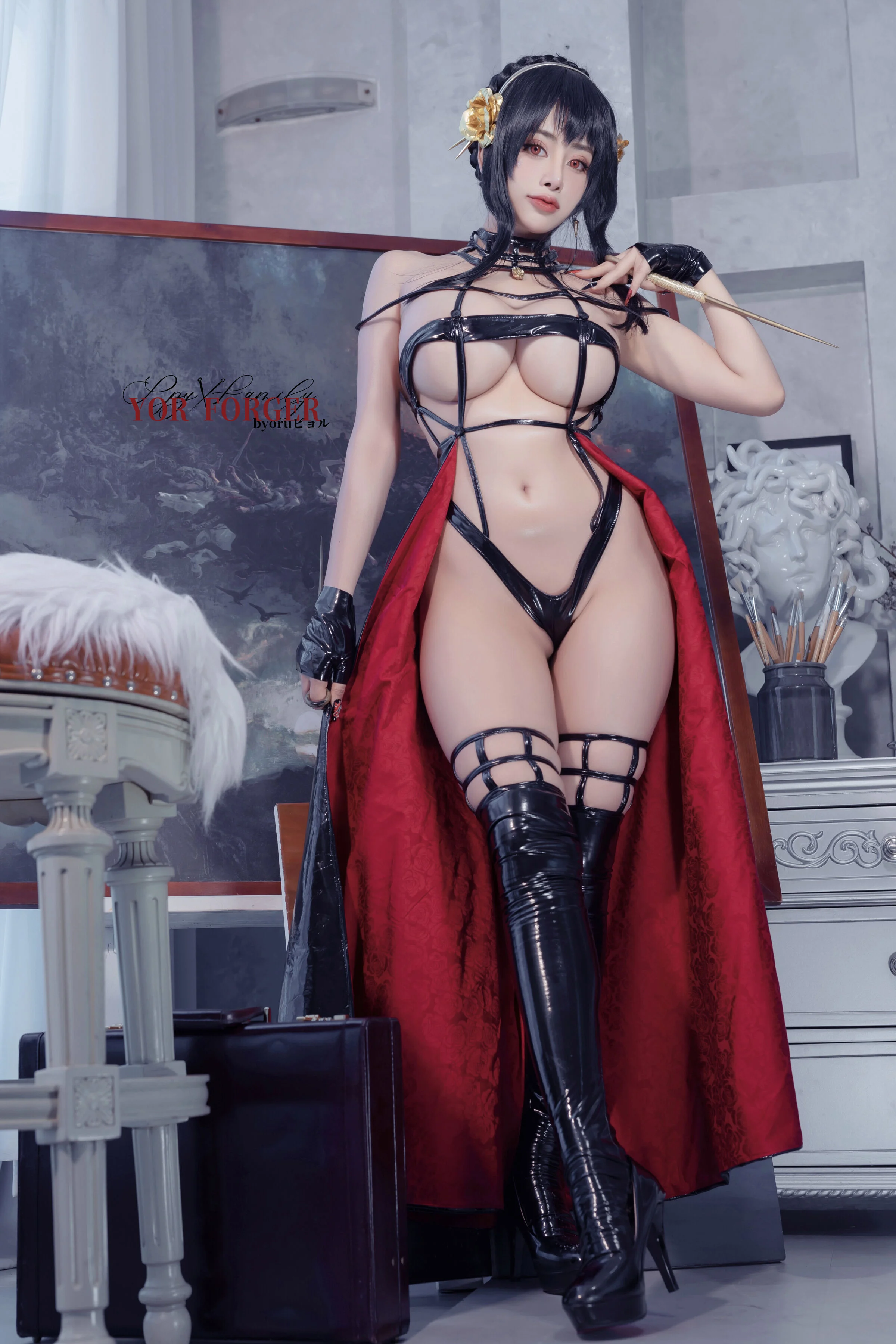 Đọc truyện hentai Tuyển tập Albums siêu phẩm Cosplay - Chap 136 - Byoru - Yor Forger