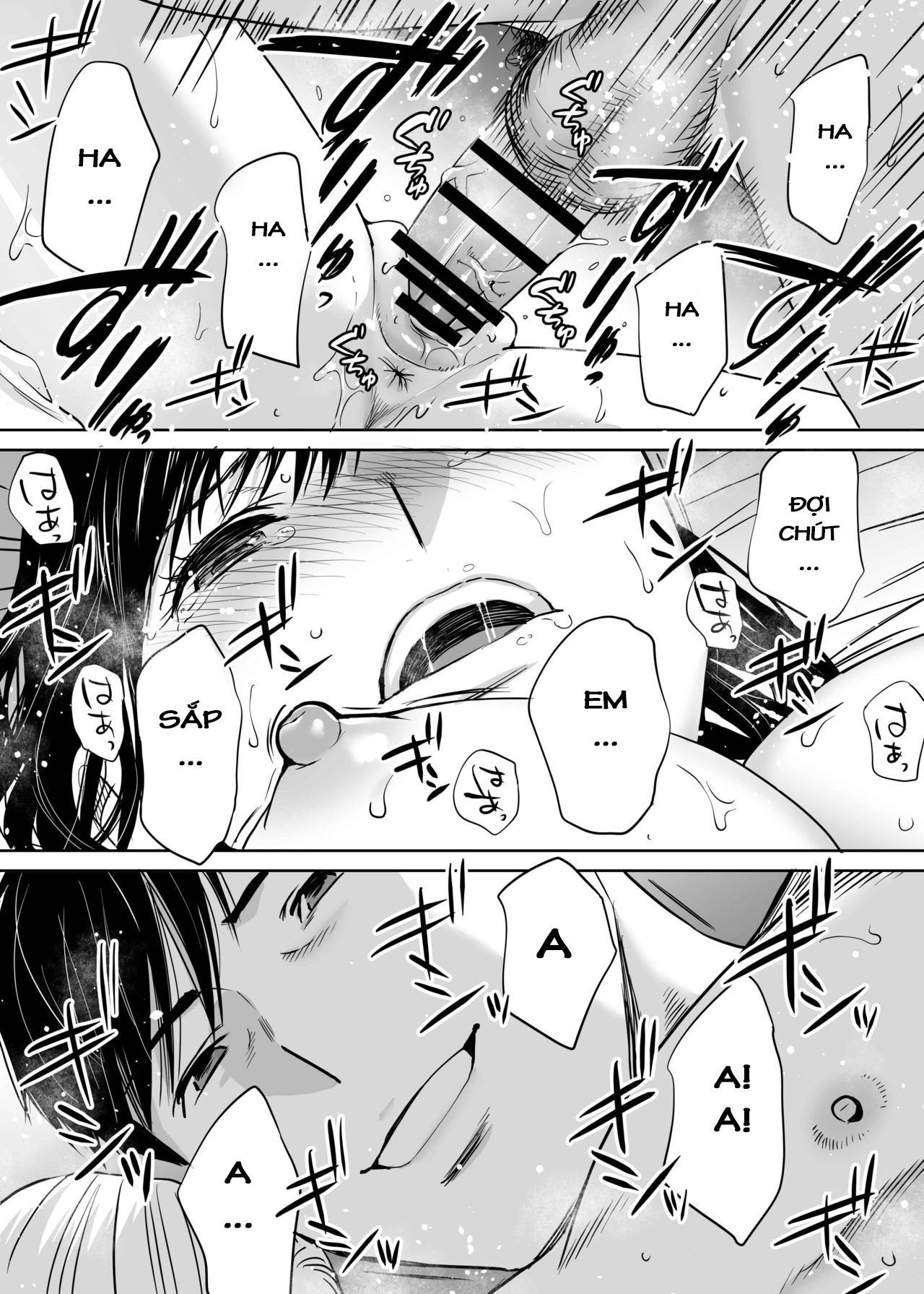 Đọc truyện hentai Karami Zakari - Vol 2.4: Biến chuyển