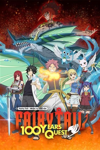 Fairy Tail Nhiệm Vụ 100 Năm