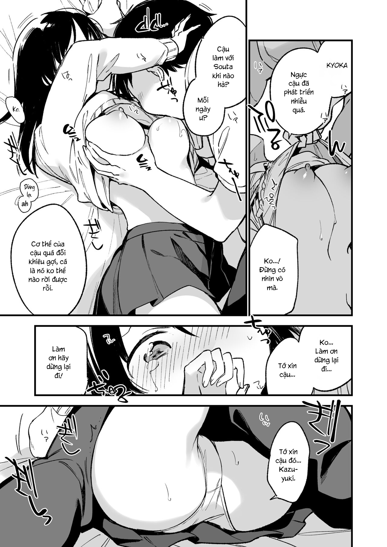 Đọc truyện hentai If Only I Knew She Would Keep Silent After I Raped and Cummed Inside Her, I Should've Done it Sooner - Oneshot.