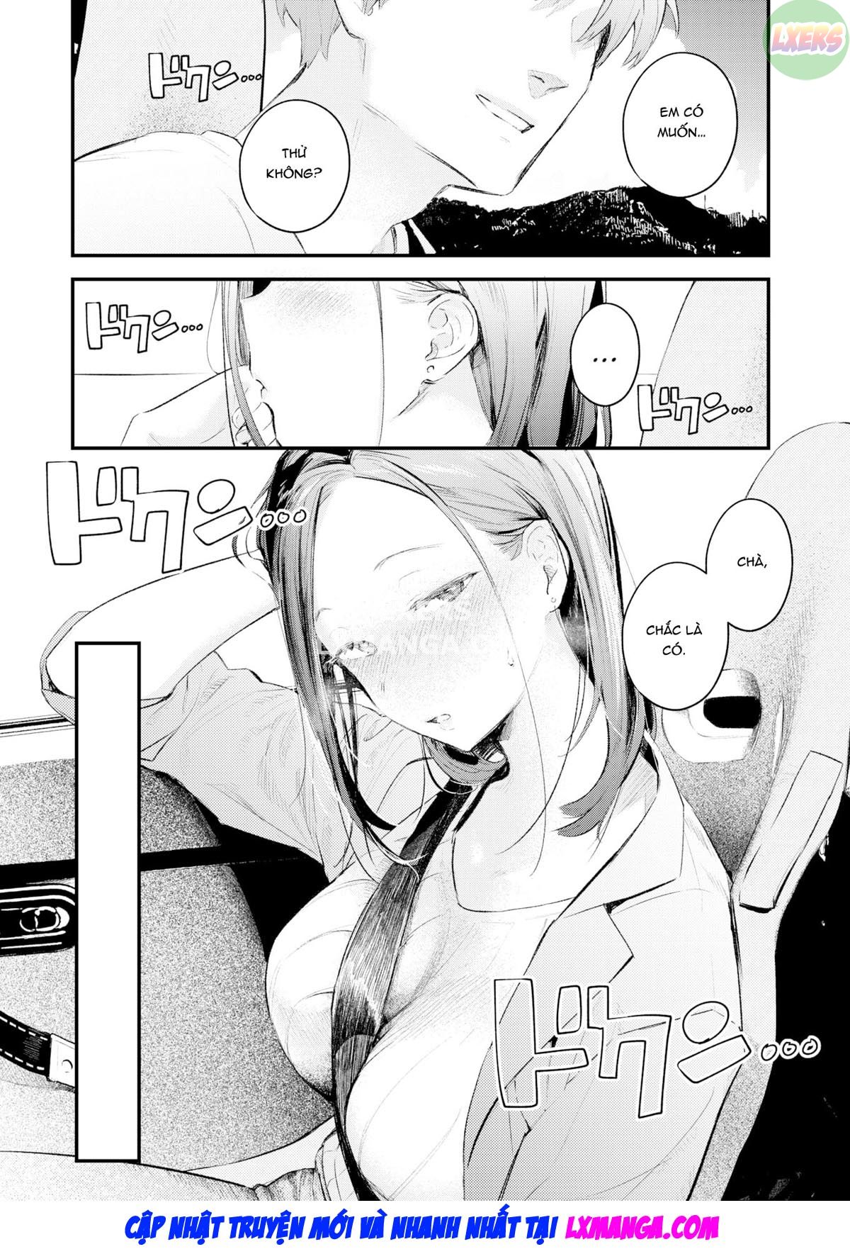 Đọc truyện hentai Đi xe miễn phí - Oneshot