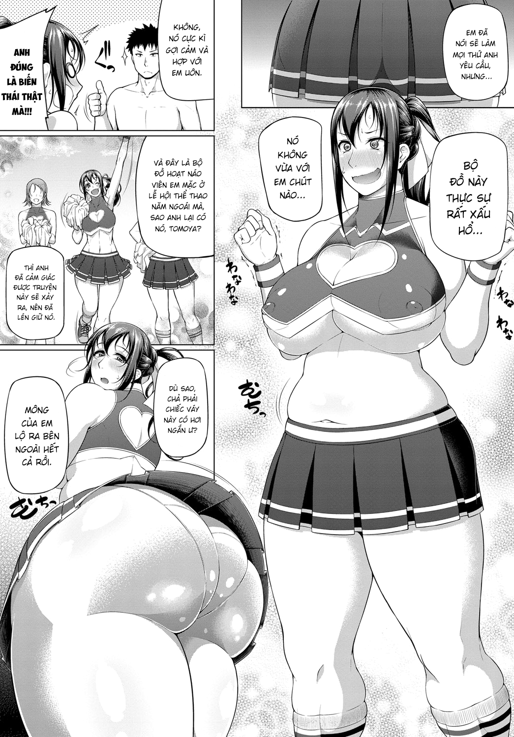 Đọc truyện hentai Abundant Growth - Oneshot