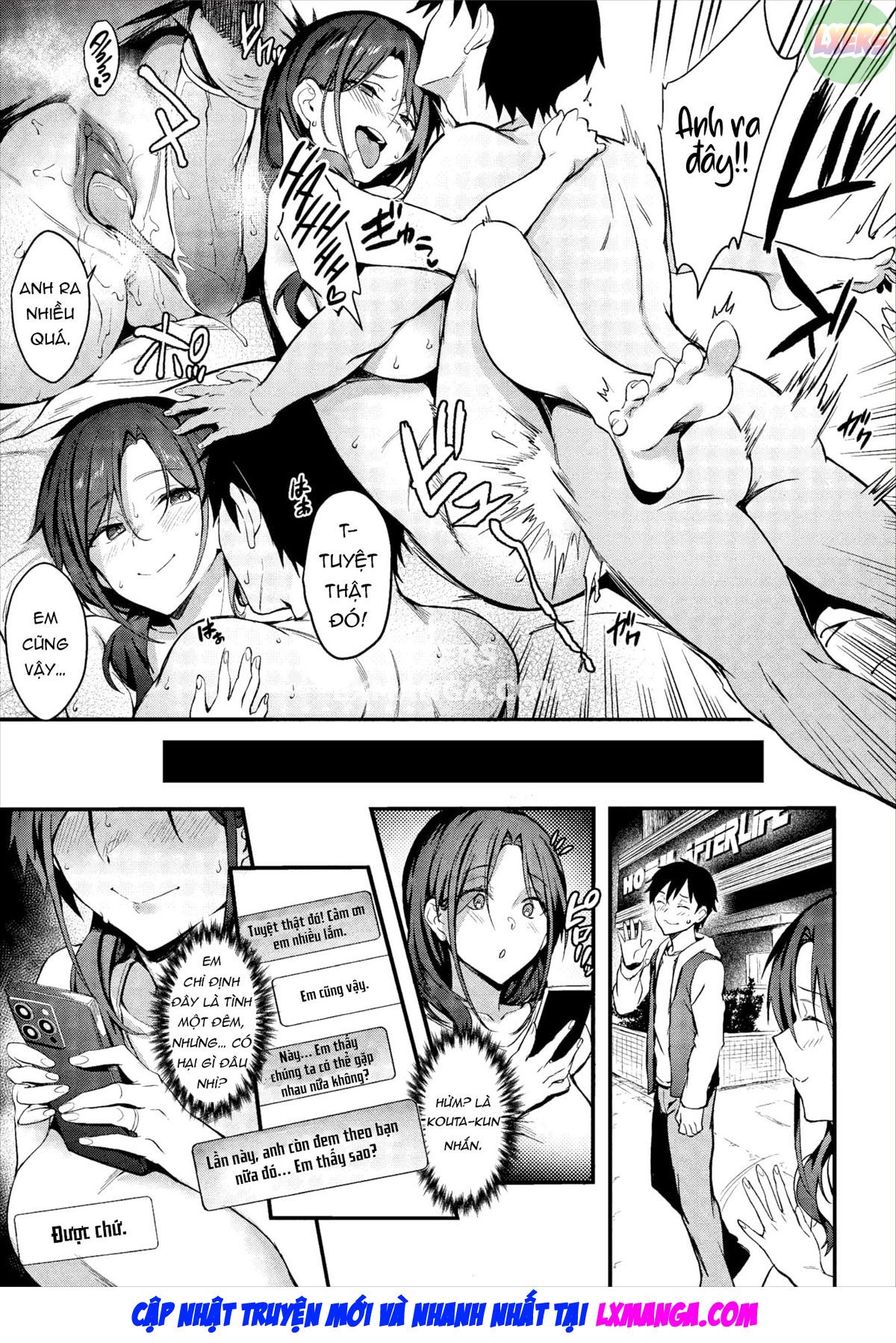 Đọc truyện hentai Nghịch lửa - Oneshot