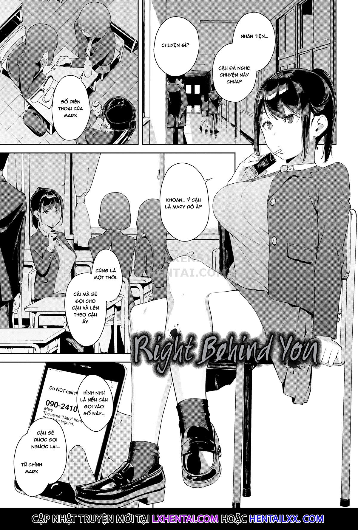 Đọc truyện hentai Viewer Discretion Advised - Chap 3 - Right Behind You