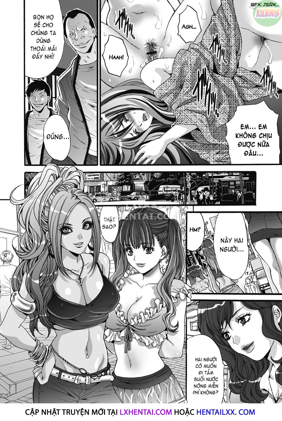 Đọc truyện hentai Gokukan Website - Chap 3