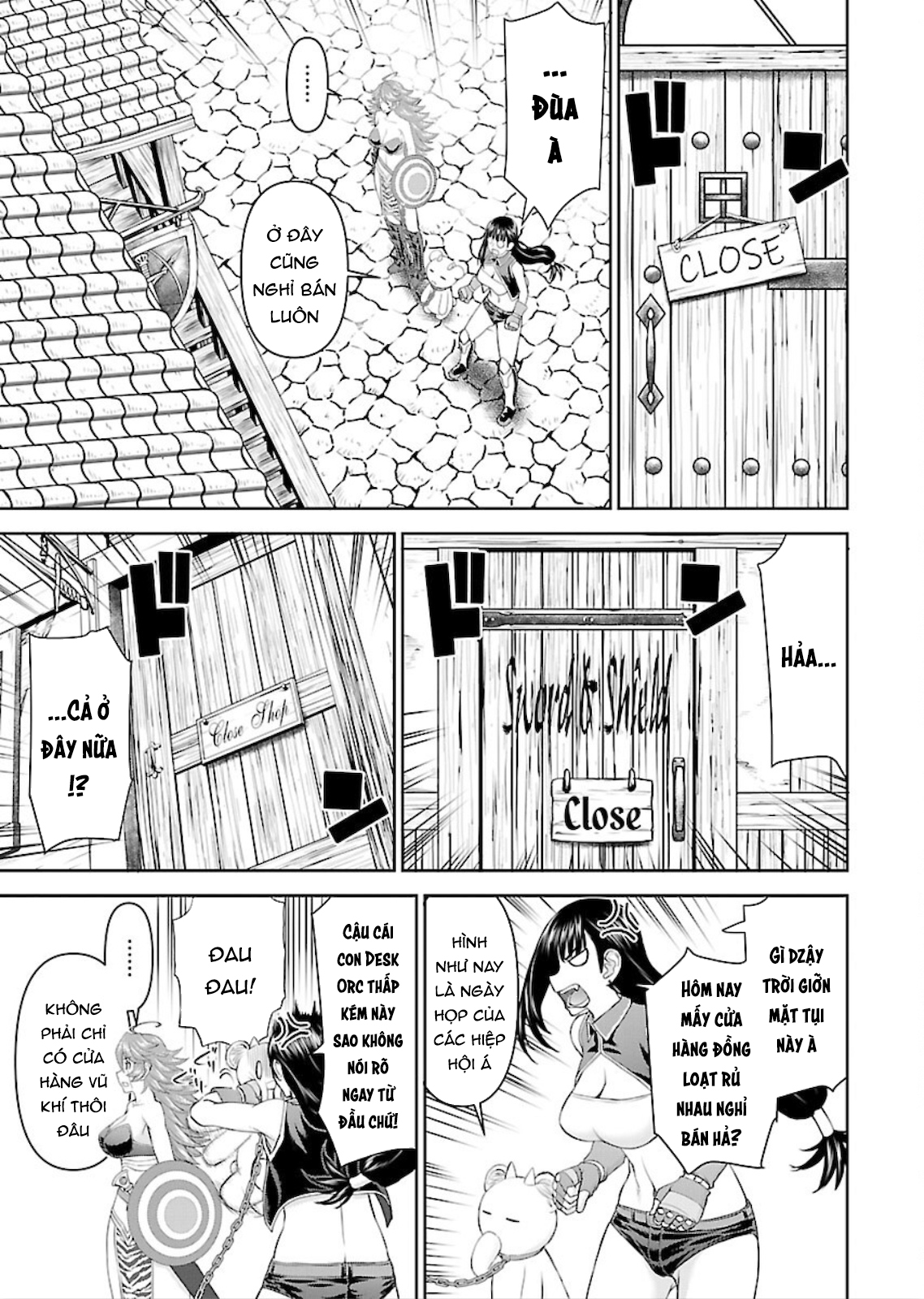 Đọc truyện hentai Xạ thủ mềm mại của Nữ chiến binh - Chap 8