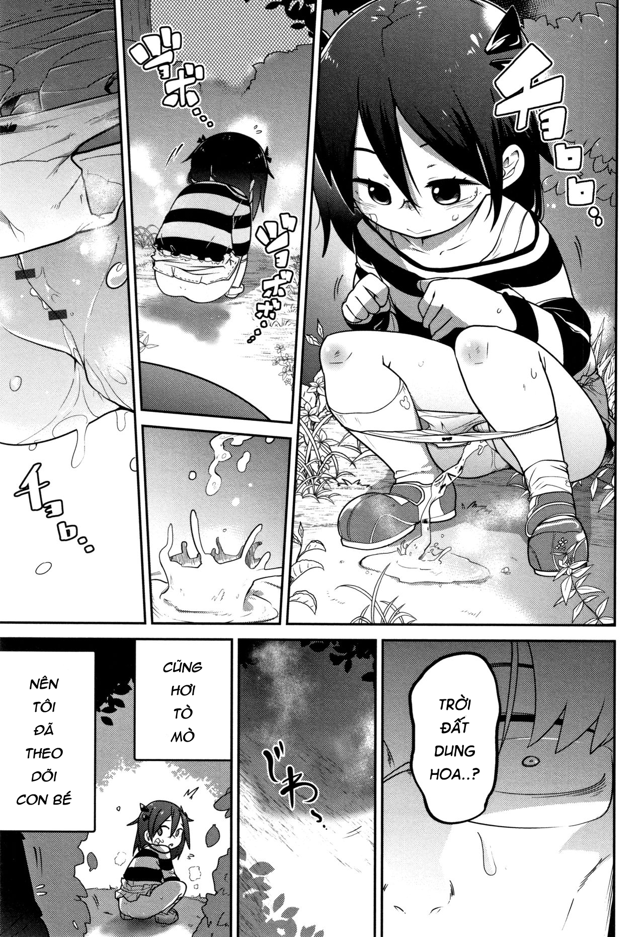 Đọc truyện hentai Higyakutai Shoujo Kansatsuki - Oneshot