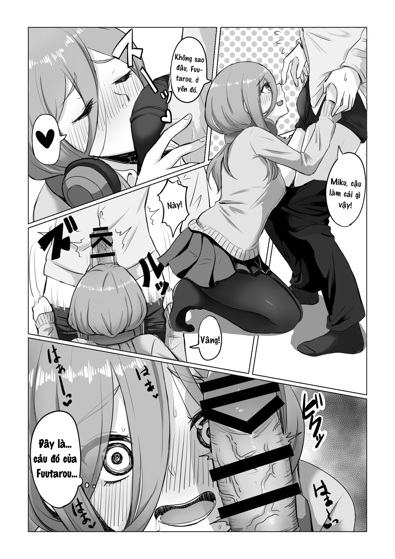 Đọc truyện hentai Bún cua cùng Fuutarou - Oneshot