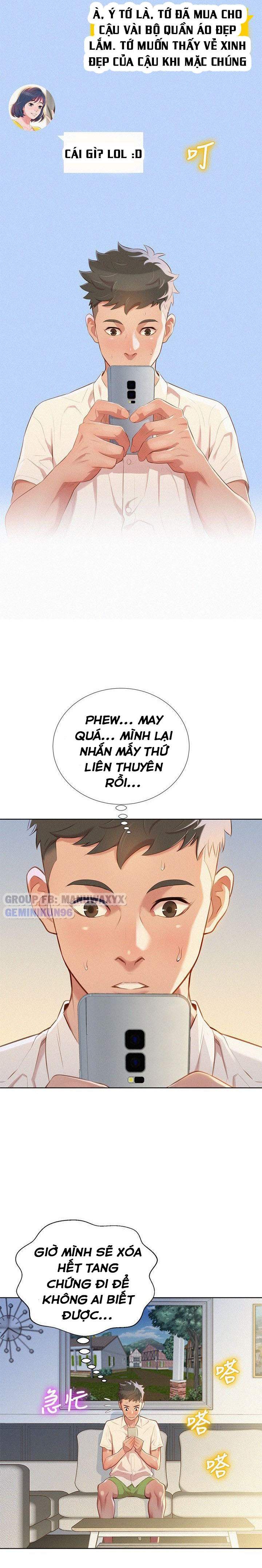 Đọc truyện hentai Chị Gái Hàng Xóm - Chap 31