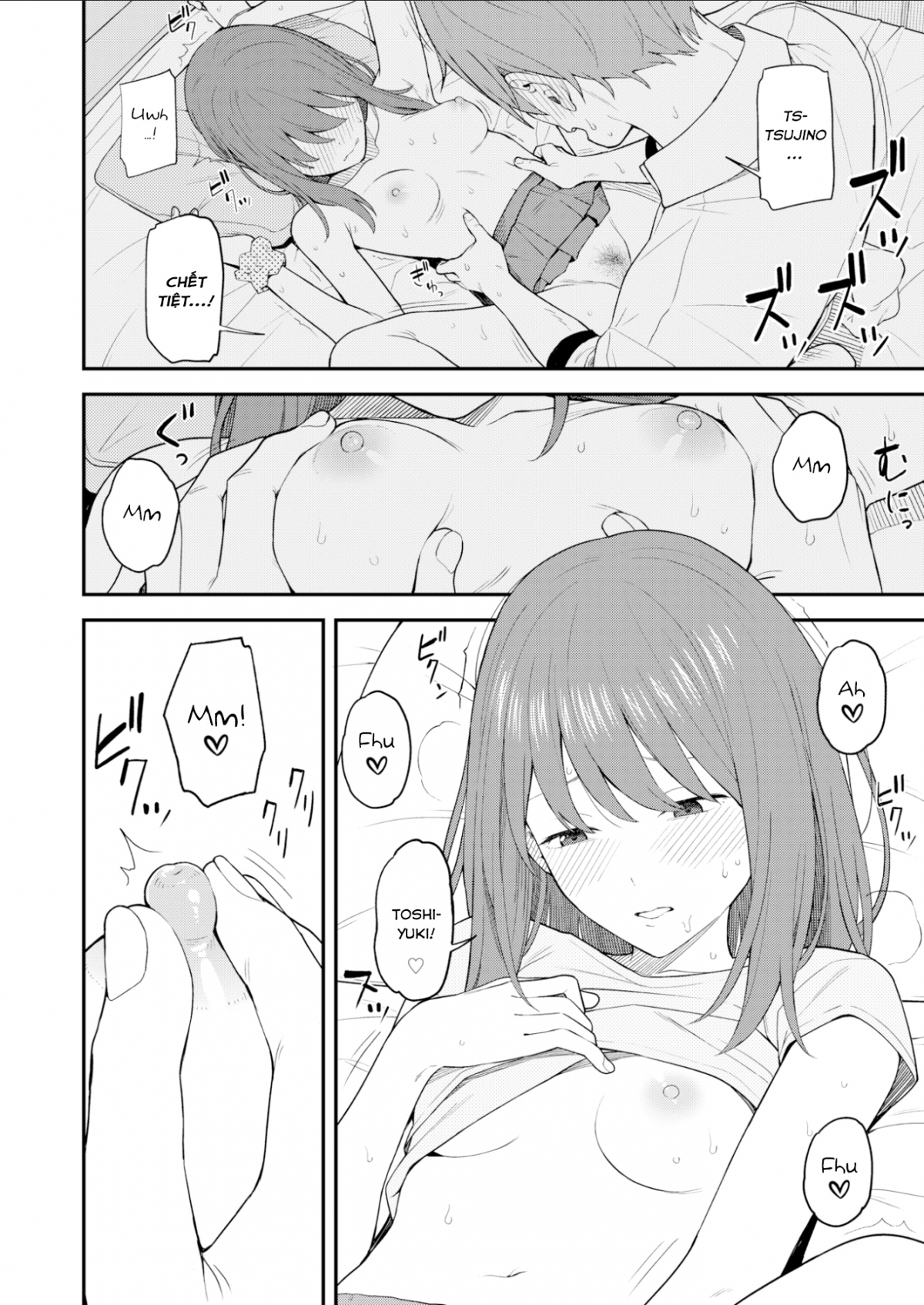 Đọc truyện hentai Vòng lặp - Chap 1