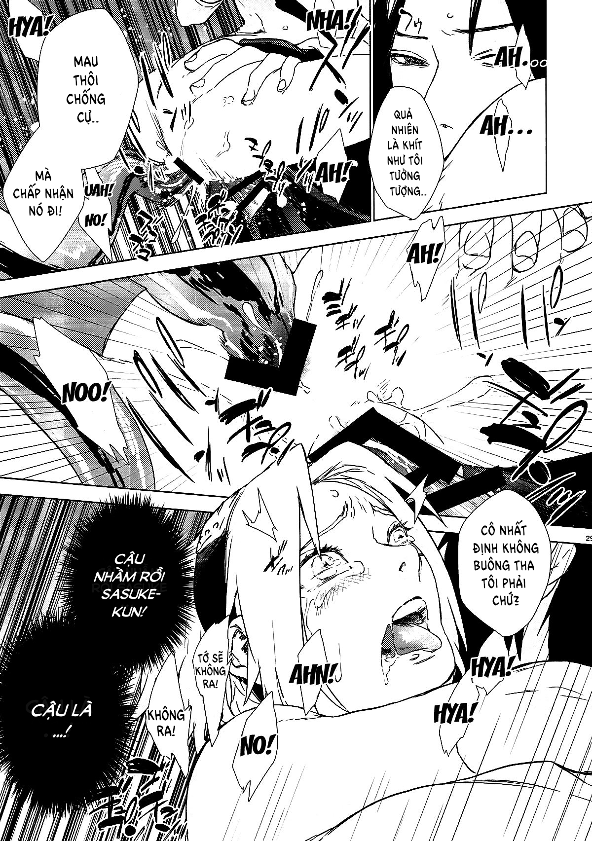 Đọc truyện hentai Bóng ma Vani Naruto - Oneshot