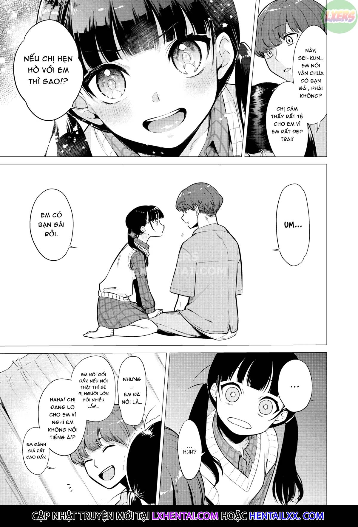 Đọc truyện hentai Em sẽ làm bạn gái anh nhé? - Oneshot