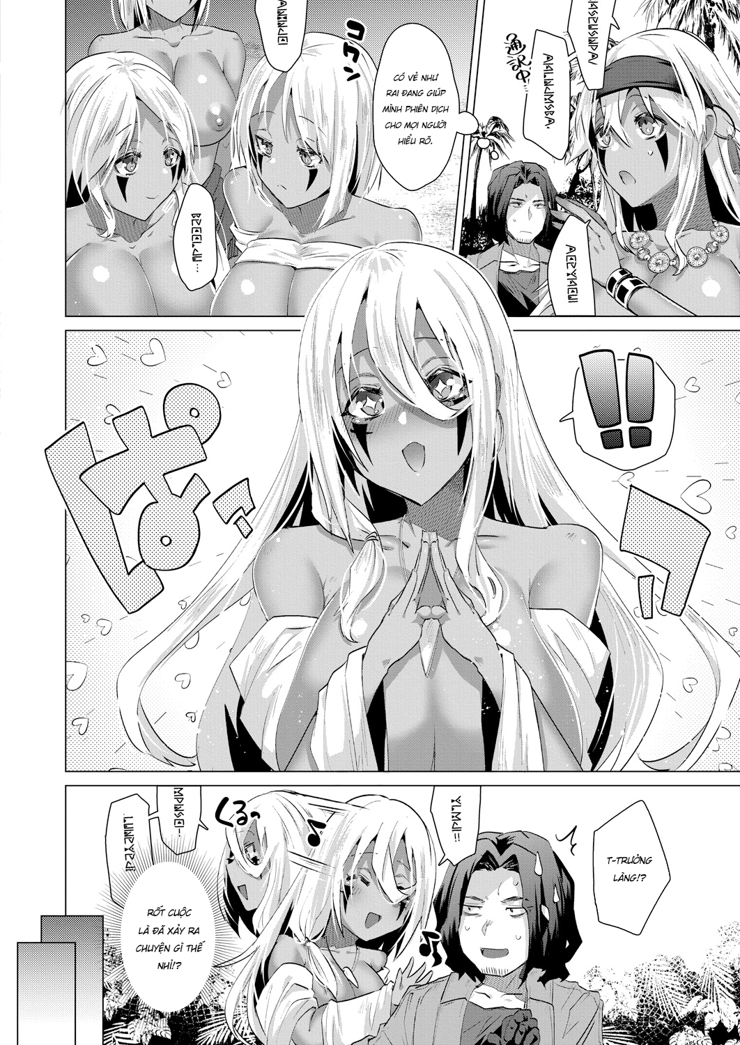 Đọc truyện hentai Lạc Vào Đảo Truyền Thuyết Tôi Địt Cả Đảo - Chap 5. End