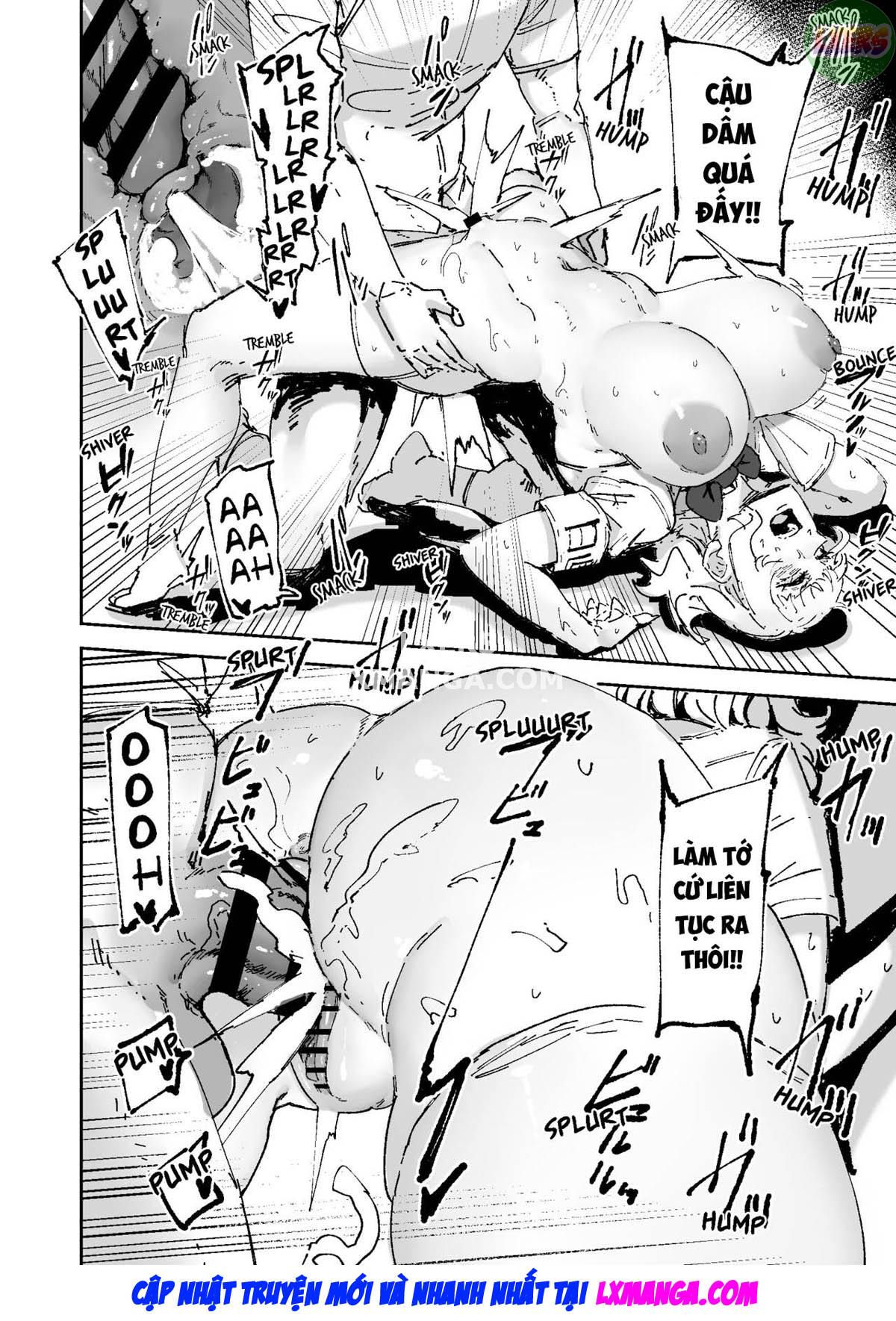 Đọc truyện hentai Nichijou, kiểm duyệt, bikini, mọc sừng dâm dục, hoạt động tình dục - Oneshot