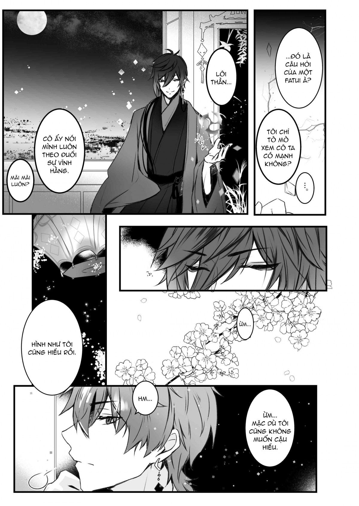 Đọc truyện hentai Nấc thang lên thiên đường - Lỡ mồm nhận kèo làm truyện say gex