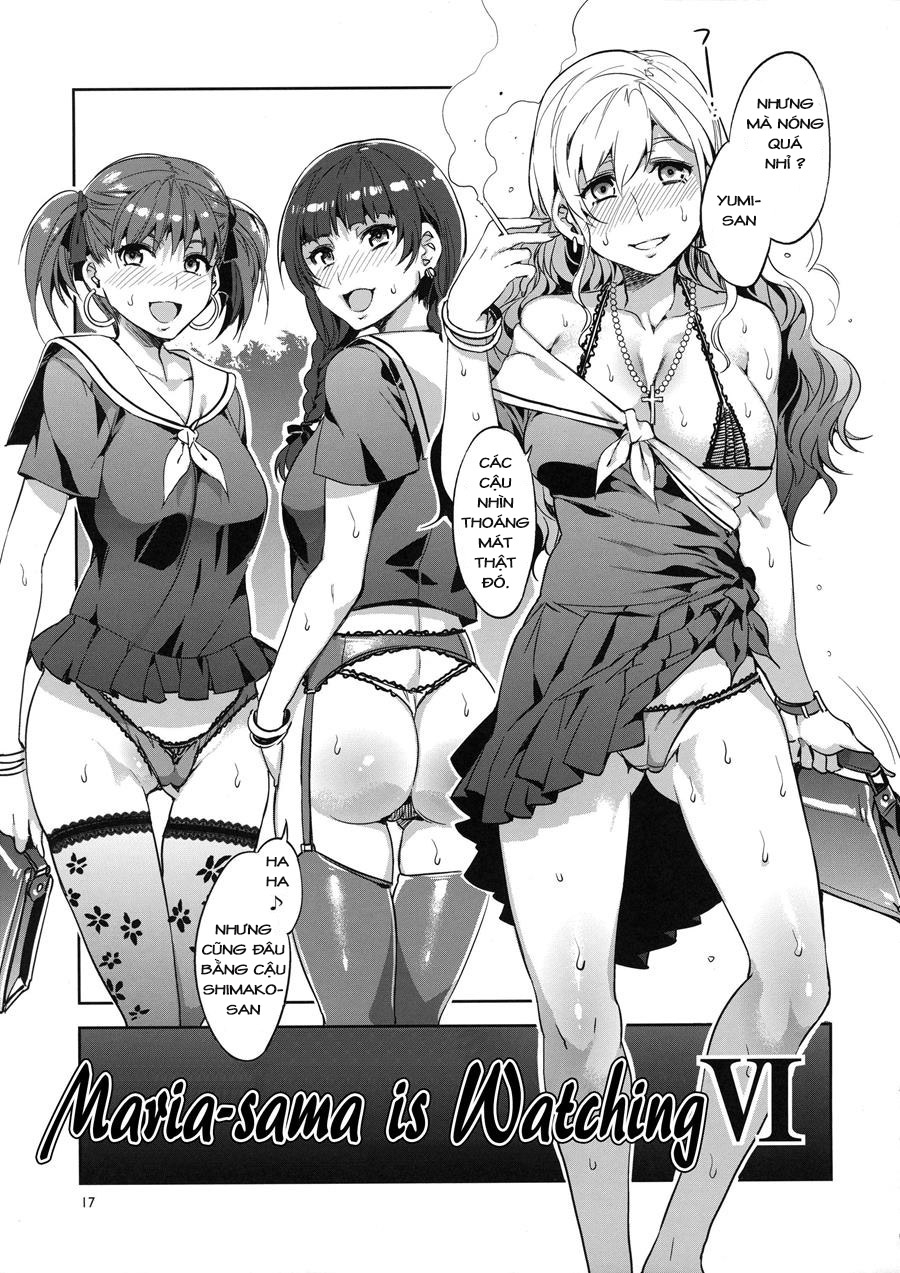 Đọc truyện hentai Maria-sama ga Miteru Baishun 6 - Oneshot