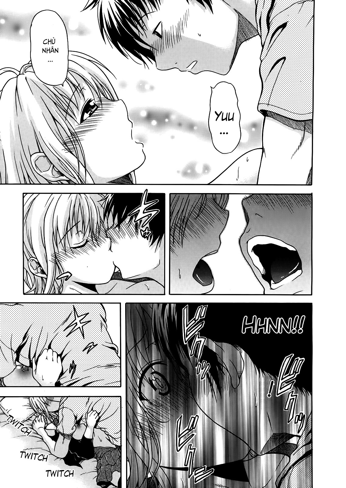 Đọc truyện hentai Niềm Tin Người Máy - Chap 3