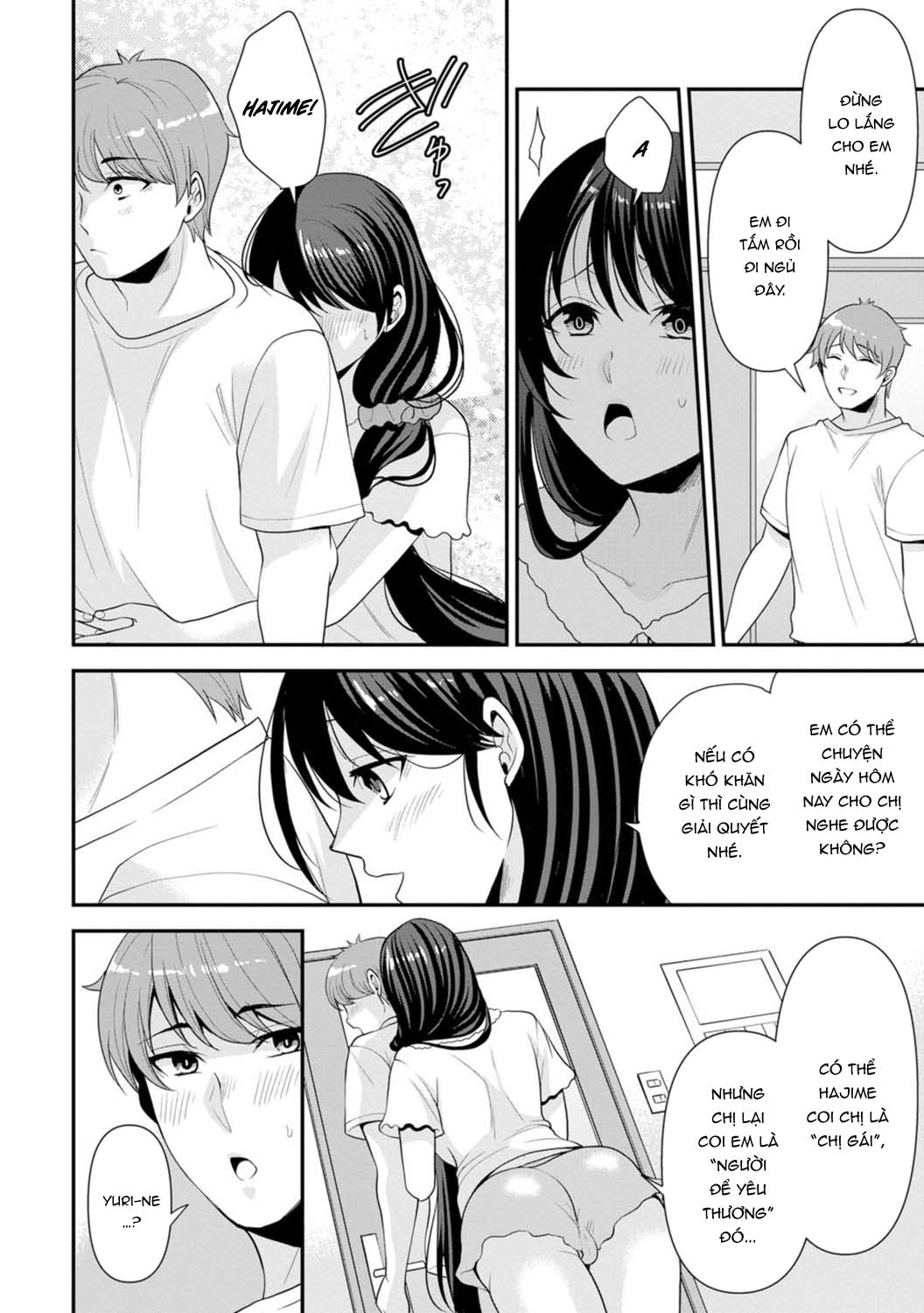 Đọc truyện hentai Trả Thù Người Bạn Cũ Bằng Cách Massage! - Chap 2