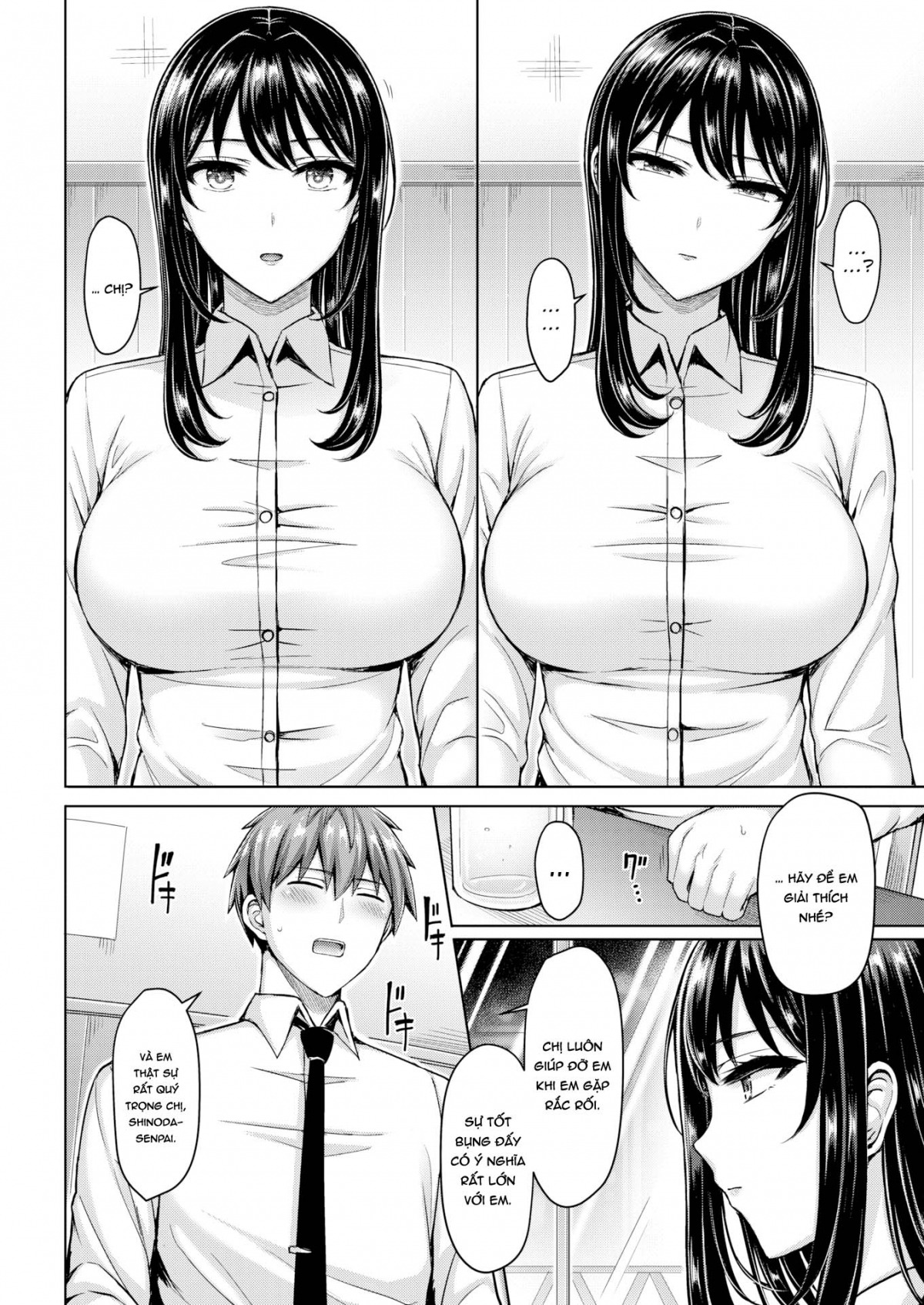 Đọc truyện hentai Best Shot - Oneshot