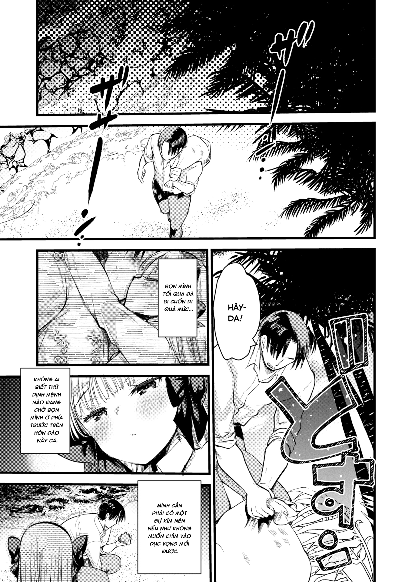 Đọc truyện hentai Cuộc sống thư thái nơi đảo hoang cùng cô Kỵ sĩ công chúa Level 1 - Chương 5