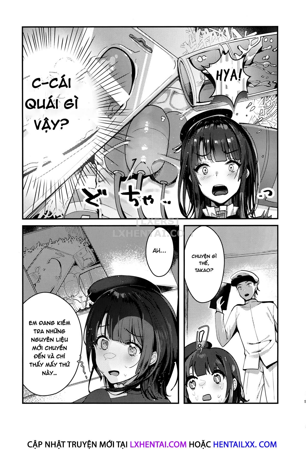 Đọc truyện hentai Binkan Takao Omocha Review Shite Miru? - Oneshot