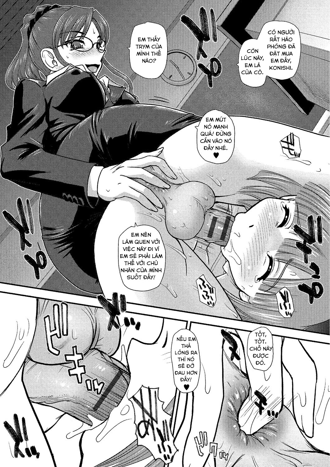 Đọc truyện hentai Extracurricular Torture - Oneshot