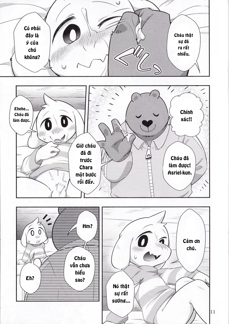 Đọc truyện hentai Seijino Obenkyou (Undertale) - Oneshot