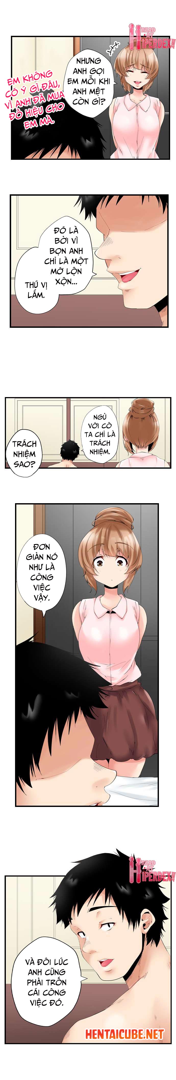 Đọc truyện hentai NTR Cô Hàng Xóm Ngay Trong Phòng Của Chồng Cô Ấy - Chap 17 + 18