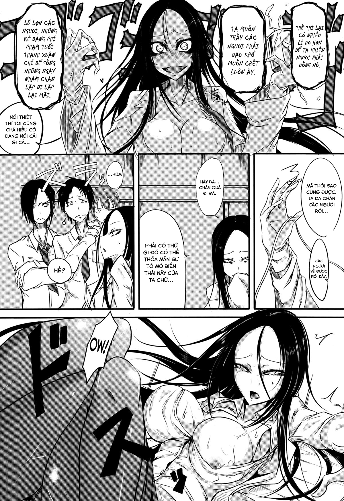 Đọc truyện hentai Chishiki no Katsubou - Oneshot