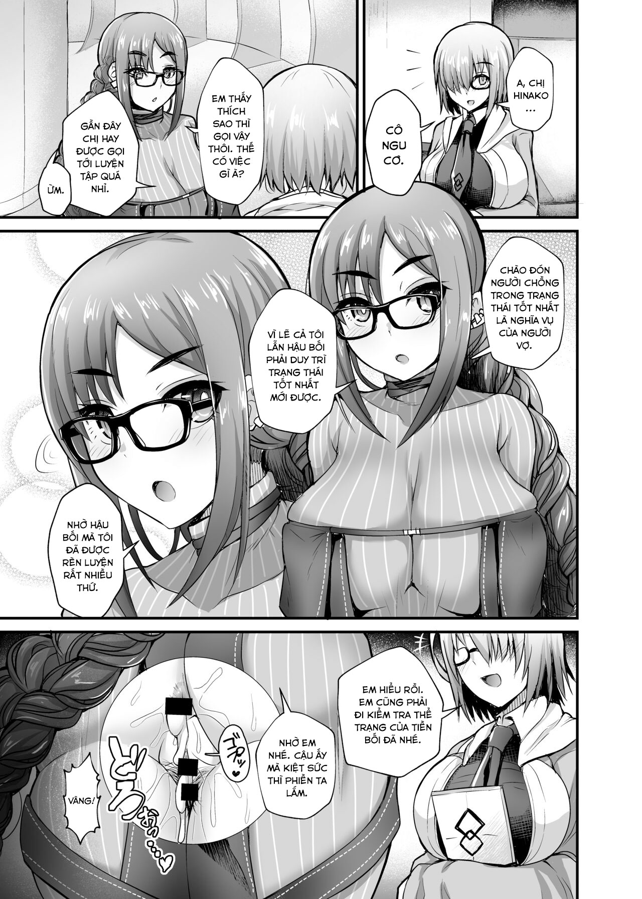 Đọc truyện hentai Làm tình thỏa thích với Ngu Mĩ Nhân-senpai bằng cách thay đổi thường thức - Oneshot