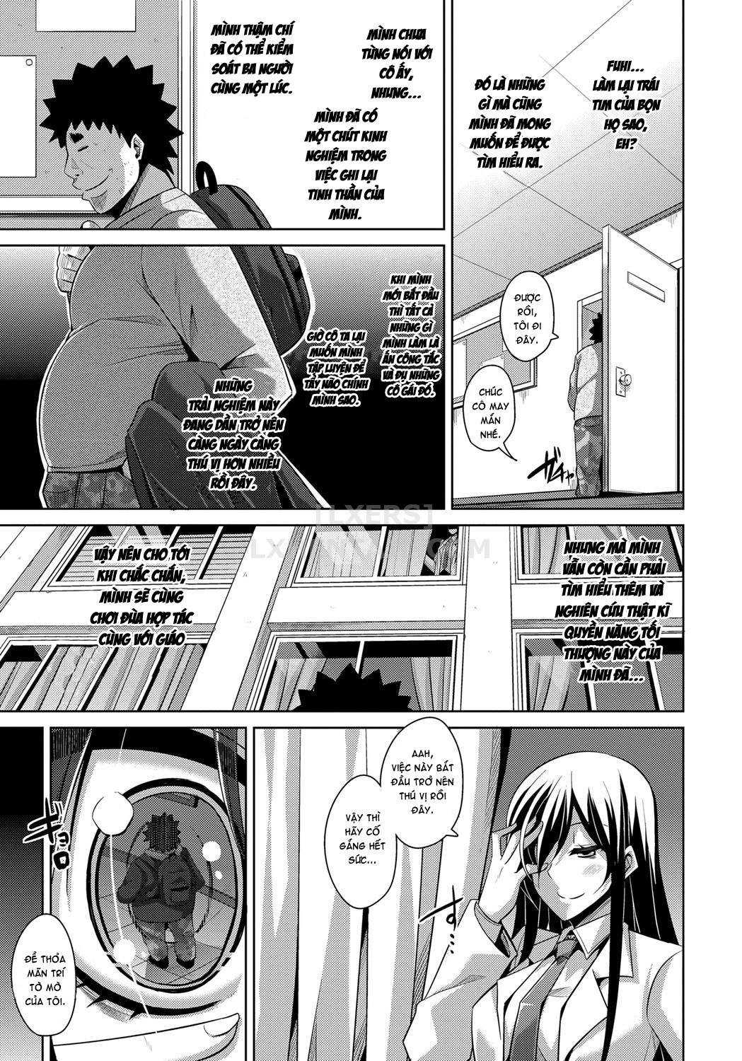 Đọc truyện hentai Aphrodisiac Switch - Chap 7