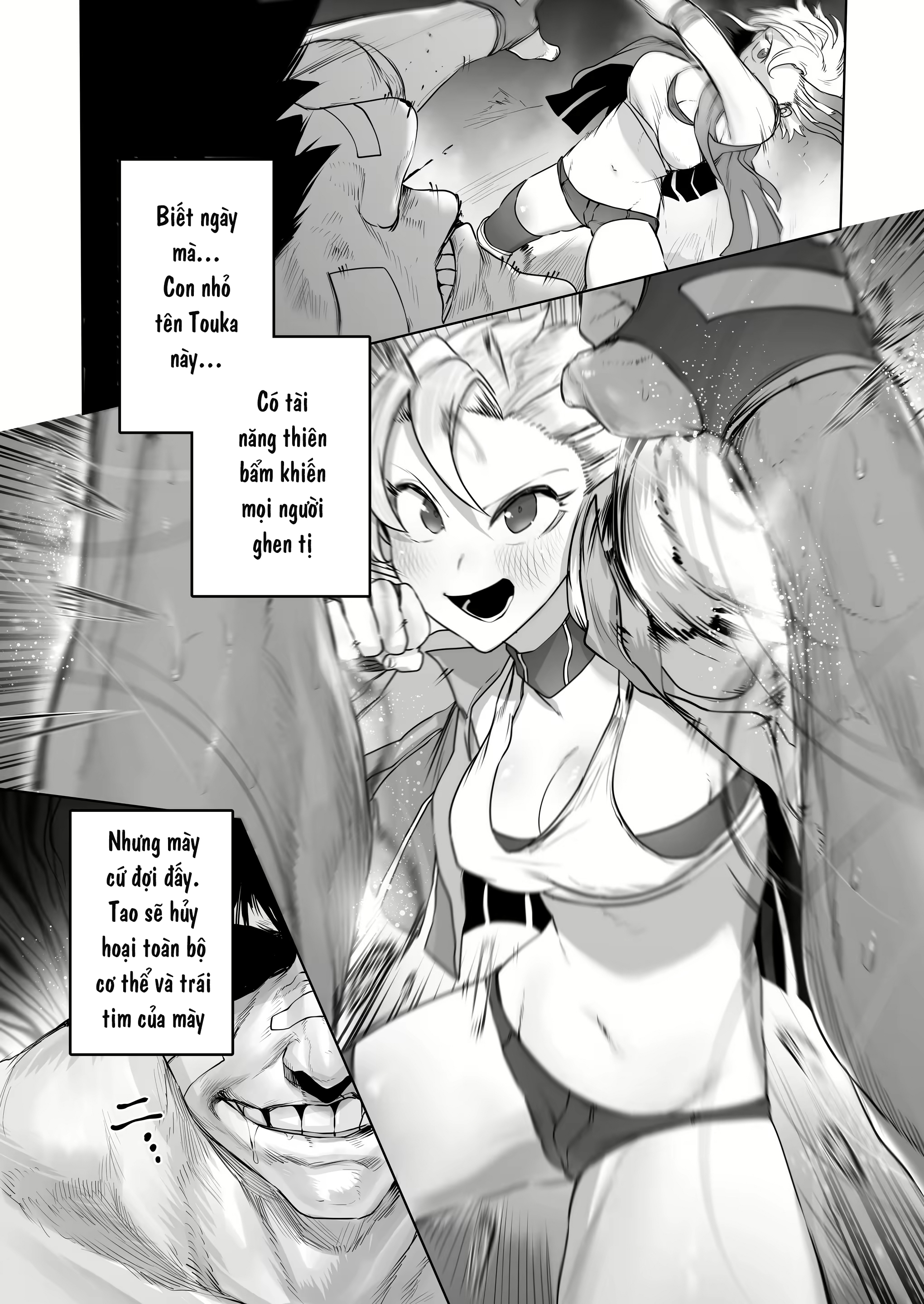 Đọc truyện hentai Battle Rape -Touka the Undefeated's Day of Humiliation- - Oneshot