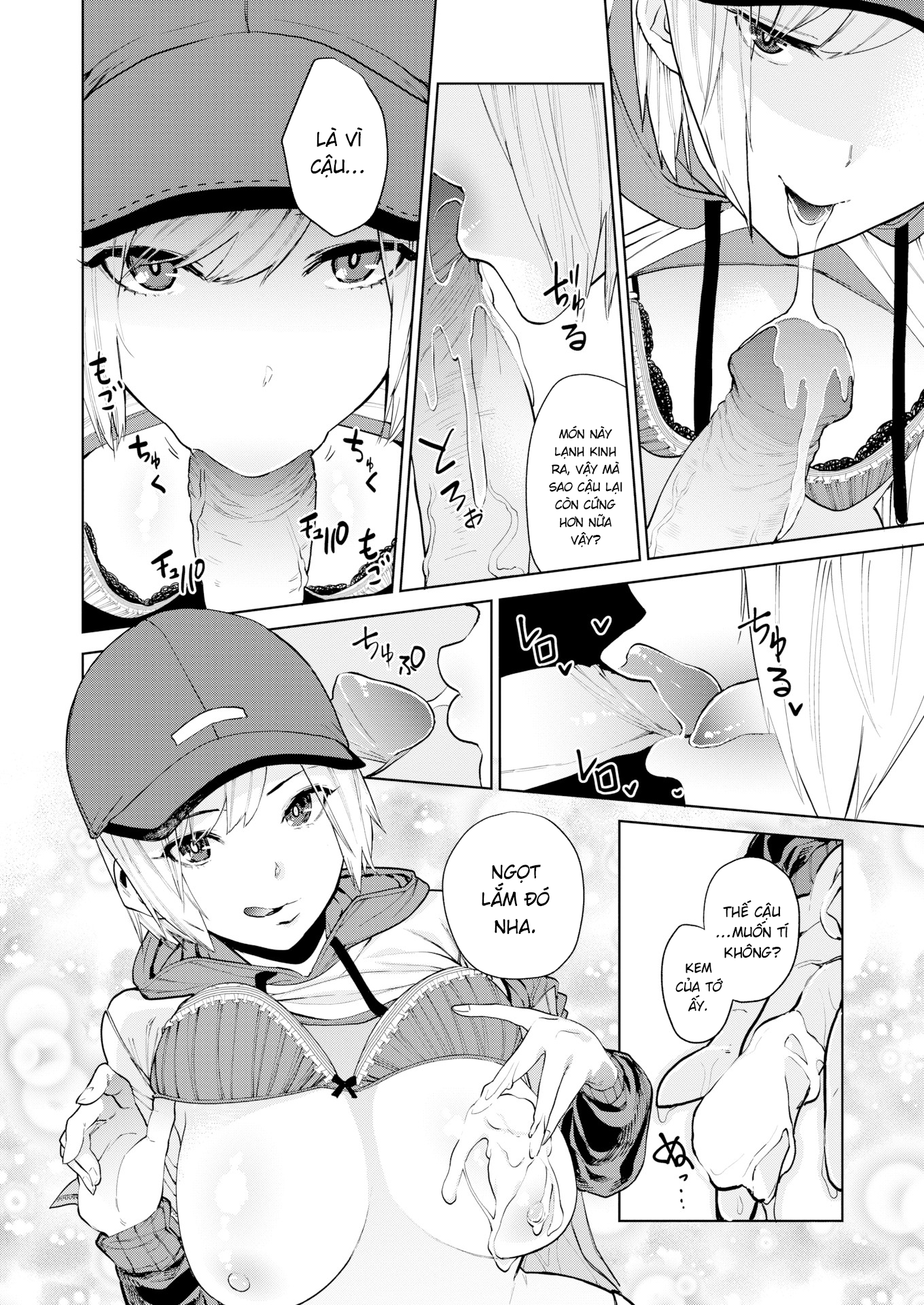 Đọc truyện hentai Gặp bạn trong game ở ngoài đời và cái kết. - Oneshot ngọt