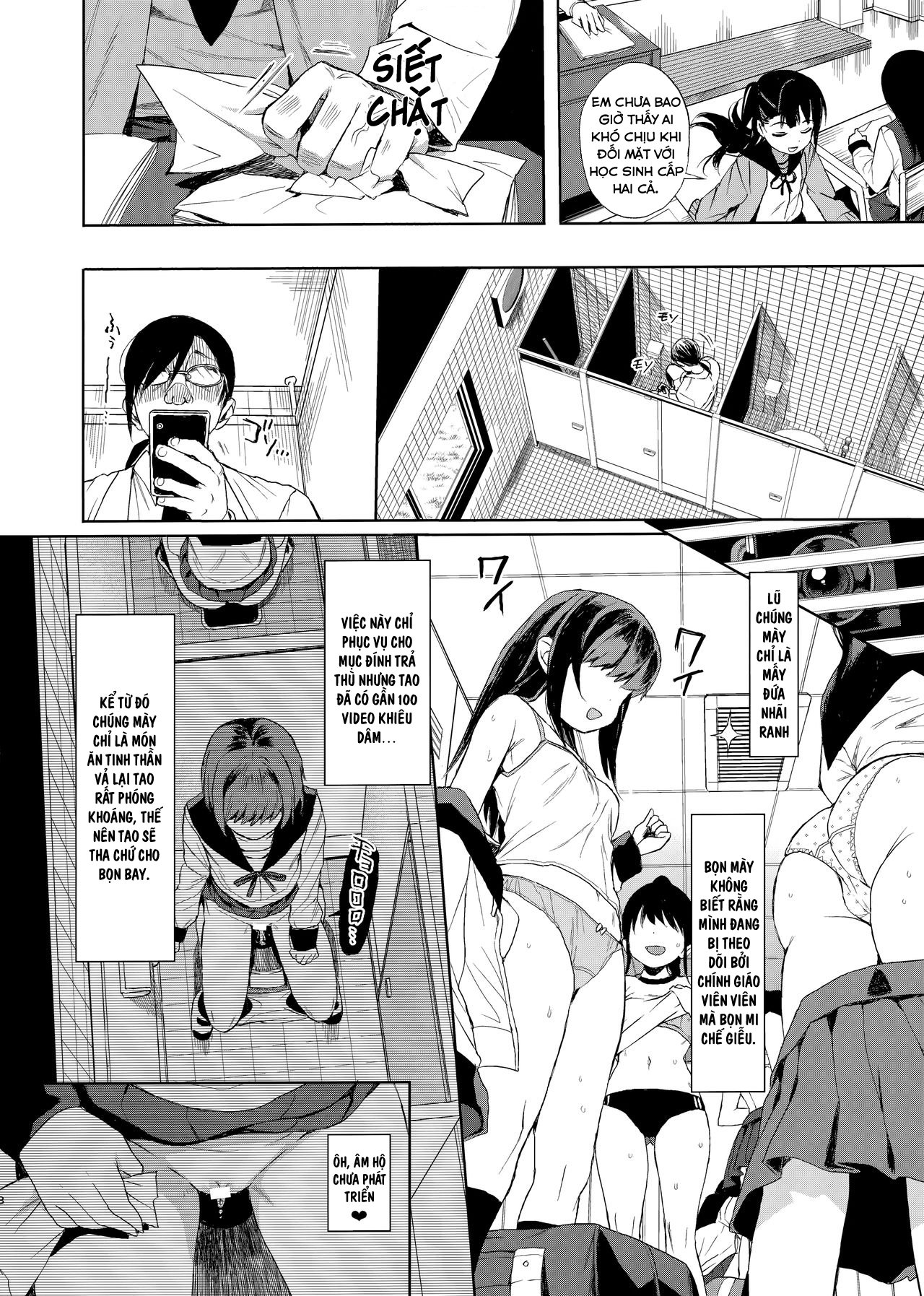 Đọc truyện hentai JC Saimin de Seikyouiku - Chap 1