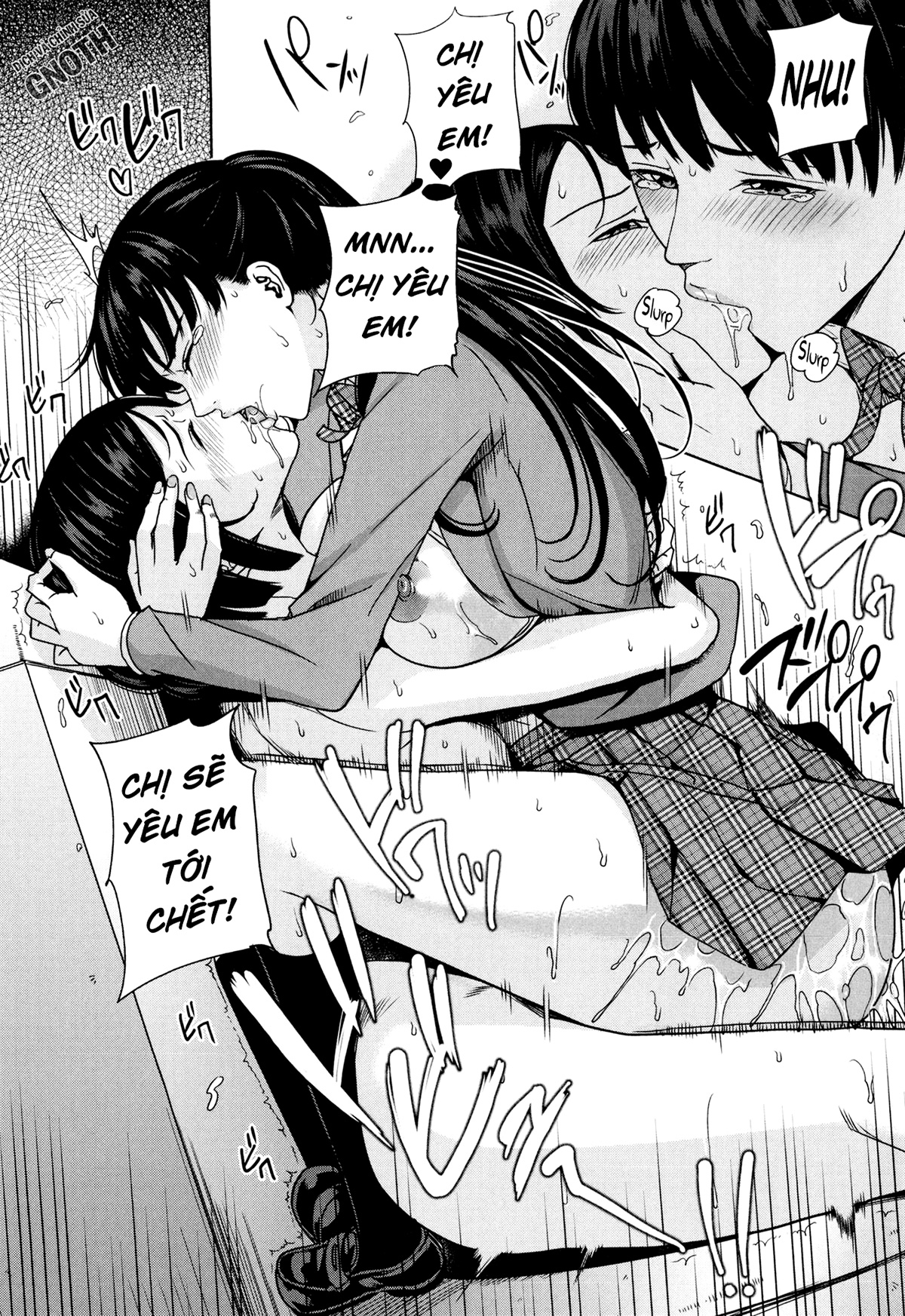 Đọc truyện hentai Quá trình sinh con của gia đình Amemiyakeno - Chap 2